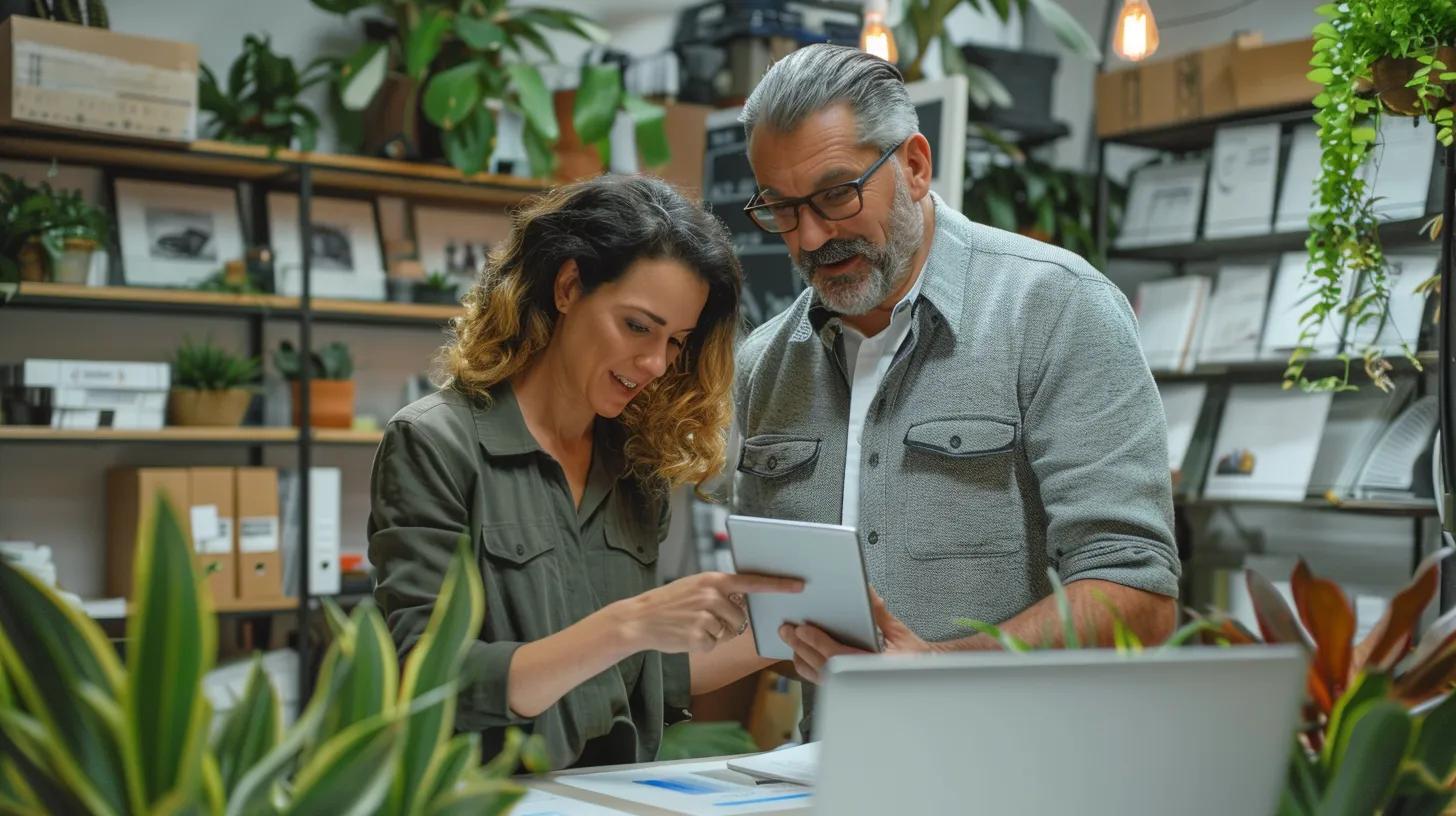 Real estate professional consulting with a homeowner about equity recovery strategies