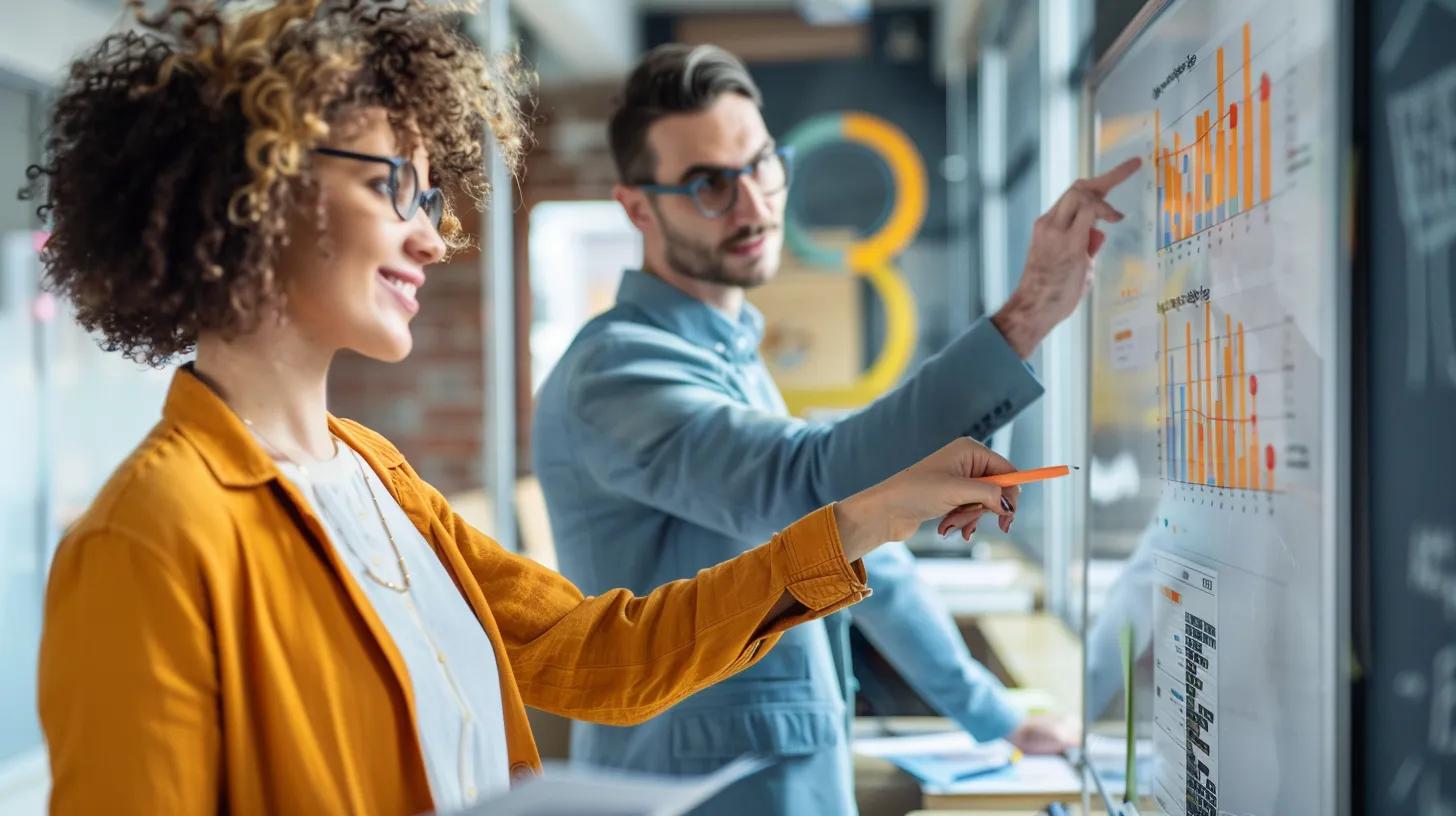 Real estate professional explaining equity recovery strategies to a homeowner